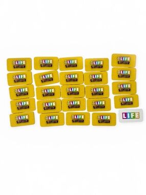 Game of Life Pirates of Caribbean Dead Mans Chest 25 Life Tiles Replacement Part